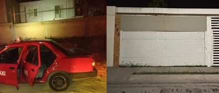 ¡Detuvieron 2 sujetos que balearon una residencia en un coto en Aguascalientes!