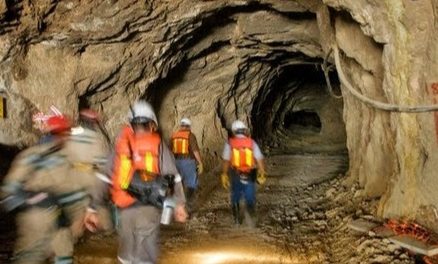 ¡Derrumbe en la mina Santa Francisca en Aguascalientes dejó 3 lesionados!