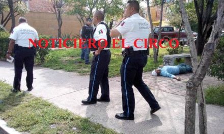 ¡Detuvieron a sujeto que asesinó a un adulto mayor en un jardín público en Aguascalientes!