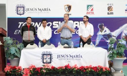 ¡Encabeza Toño Arámbula el arranque del Torneo Sumar en Jesús María!
