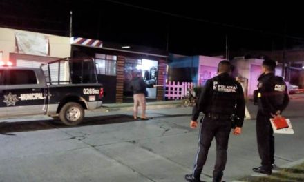 ¡Intentaron ejecutar a un joven en una barbería en Aguascalientes y lo hirieron de un balazo!