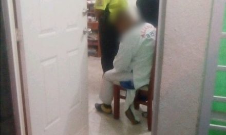 ¡Policías y paramédicos evitaron que una persona se quitara la vida en Aguascalientes!
