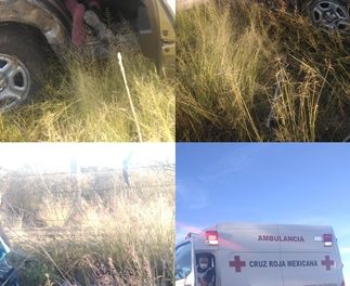 ¡1 muerto y 2 lesionadas dejó volcadura de camioneta en Aguascalientes!