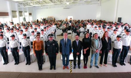 ¡Aguascalientes tiene 91 nuevos policías municipales para mantener la seguridad y la paz!