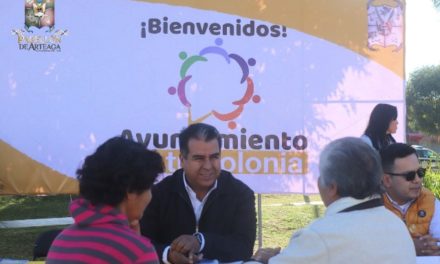 ¡Direcciones del Ayuntamiento de Pabellón de Arteaga atenderán en comunidades y colonias!