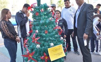 ¡Con concurso de árboles navideños buscan incentivar en Jesús María el consumo responsable en favor del medio ambiente!