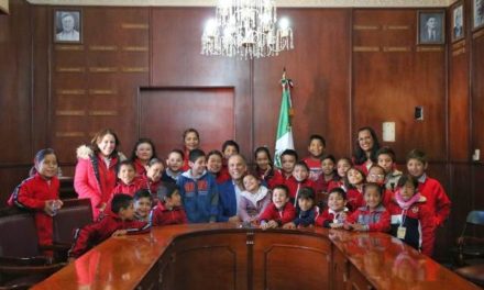 ¡El Palacio Municipal de Jesús María abrió las puertas a niños de educación especial!