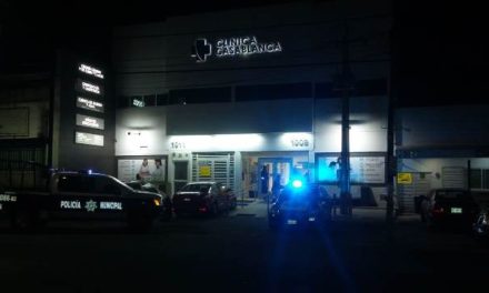 ¡Jovencita fue baleada en una pierna en un intento de asalto por 2 delincuentes en Aguascalientes!