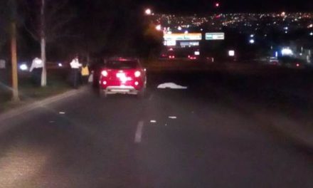 ¡Mujer murió atropellada por una camioneta en Aguascalientes!
