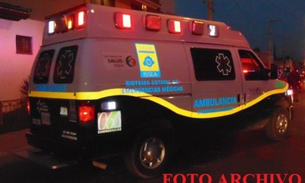 ¡Hombre fue asesinado a puñaladas al defender a su hijo en una riña en Aguascalientes!