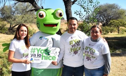 ¡Presenta Tere Jiménez campaña “Yo Ya Lo Hice” para reducir uso de plásticos y desechables!