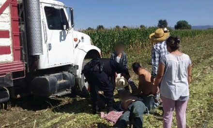 ¡Trabajador se salvó de morir electrocutado y de una caída de 3 metros en Aguascalientes!