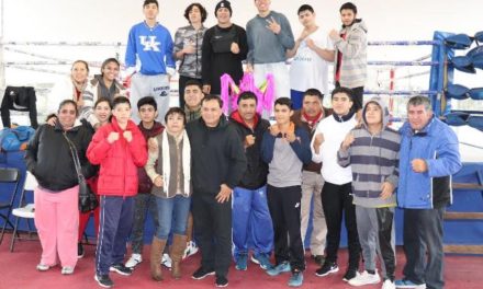 ¡Preselectivo de boxeo continúa con entrenamientos en el Deportivo El Cedazo!