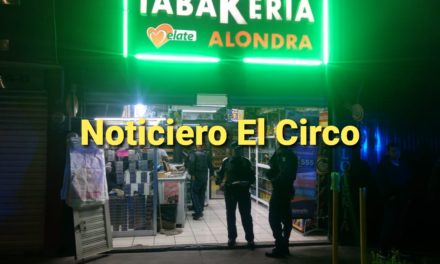 ¡Intentan ejecutar al propietario de una tabaquería en Aguascalientes!
