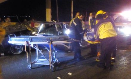 ¡6 zacatecanos resultaron lesionados tras fuerte accidente en Aguascalientes!