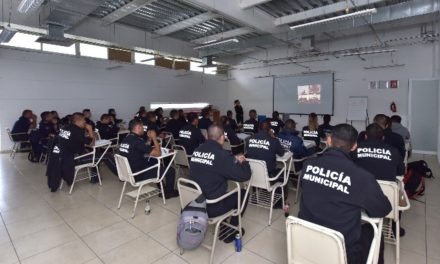 ¡Aguascalientes cuenta con una Policía Municipal en constante capacitación!