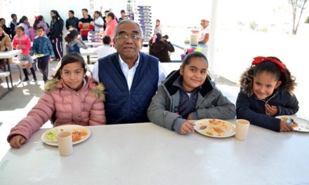 ¡DIF Municipal cuida alimentación de familias a través de comedores escolares y comunitarios!