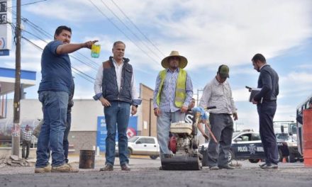 ¡El Municipio de Jesús María inicia obras de mantenimiento en avenida Guadalupe!