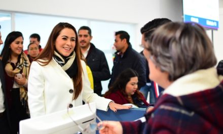 ¡Tere Jiménez coloca a Aguascalientes como punta de lanza a nivel nacional en gobierno digital!