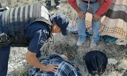 ¡Volcadura de un auto tripulado por 3 ebrios dejó 1 lesionado en Aguascalientes!