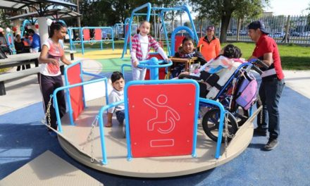 ¡DIF Municipal pone a disposición parque para personas con discapacidad!