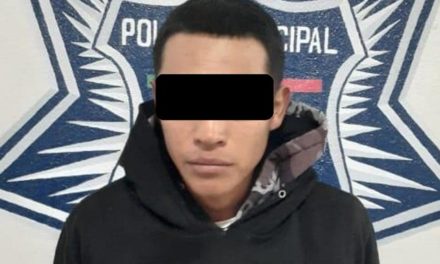 ¡Delincuente ‘blanco prioritario’ fue detenido tras cometer un robo en Aguascalientes!