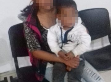 ¡Madre e hijo desaparecidos en Troncoso, Zacatecas, fueron hallados en Aguascalientes!