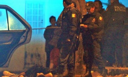 ¡Ejecutaron a balazos a un desconocido en Tres Cruces en Guadalupe, Zacatecas!