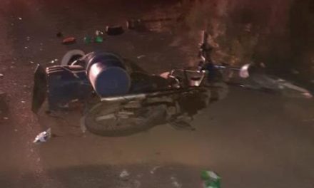 ¡Zacatecano falleció tras caer de su motocicleta en Aguascalientes!