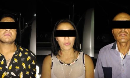 ¡Capturaron a 4 narcotraficantes tras una persecución en Aguascalientes!