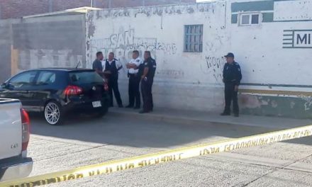 ¡Pleito entre vecinos terminó a balazos en Aguascalientes!