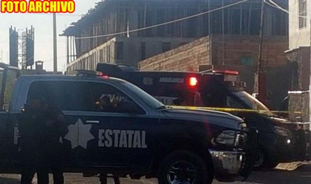 ¡Hombre fue ejecutado y encobijado cerca del Mercado de Abastos en Zacatecas!