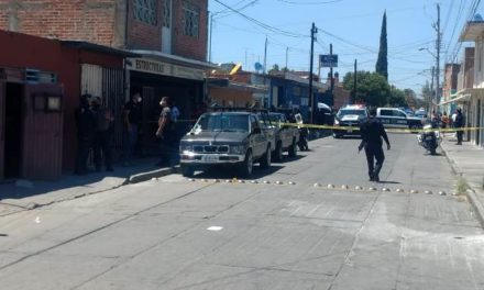 ¡Intentaron ejecutar a un individuo en la Macías Arellano en Aguascalientes!
