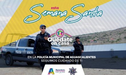 ¡Policía Municipal realizará operativo especial por Semana Santa!