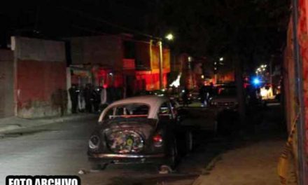 ¡Ya murió uno de los dos hombres baleados en un taller mecánico en Guadalupe!