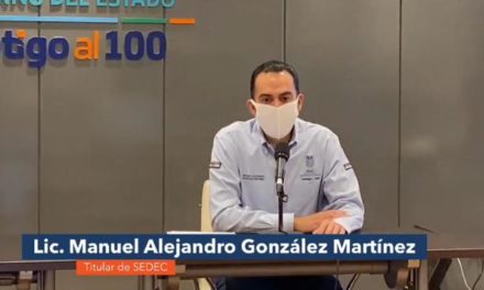 ¡Sólo en el mes de marzo se perdieron más de 2,700 empleos a causa del COVID: Manuel Alejandro González Martínez!