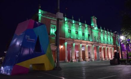 ¡Ilumina Municipio edificios públicos y monumentos de color verde en señal de esperanza!