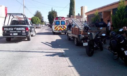 ¡Pensionado del IMSS fue apuñalado durante un asalto en su residencia en Aguascalientes!