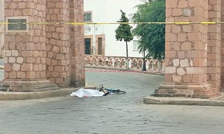 ¡Joven murió tras caer de su bicicleta y golpearse en la cabeza en Zacatecas!