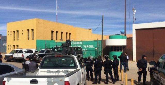 ¡Esposa de detenido por fuga de reos en Zacatecas acusa corrupción del Gobierno de Alejandro Tello!
