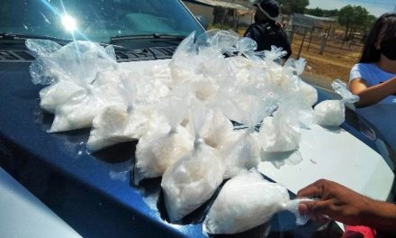 ¡La SSPE dio otro golpe al narcomenudeo en Aguascalientes: detuvo a 2 sujetos con 9.5 kilos de “crystal”!