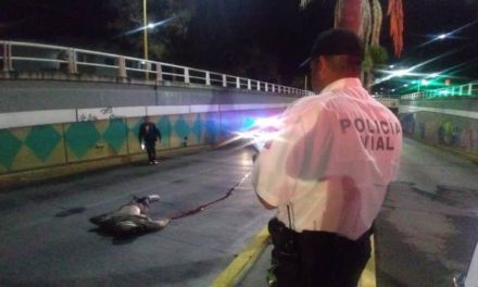 ¡Accidente de motocicleta dejó 1 muerto y 1 lesionado grave en Aguascalientes!