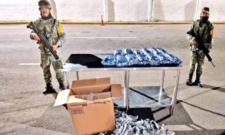 ¡Militares aseguraron cargamento de 8 kilos de marihuana en un autobús de pasajeros en Aguascalientes!