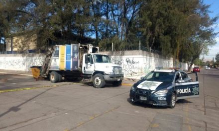 ¡Empleados de limpia hallaron un feto humano en un contenedor de basura en Aguascalientes!