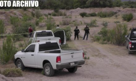 ¡Ejecutaron a un hombre y tiraron su cuerpo en un canal de aguas negras en Zacatecas!