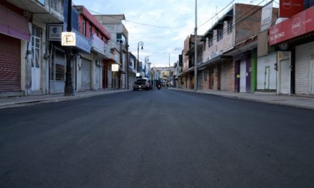 ¡Municipio de Aguascalientes rehabilita la calle Juárez en el Centro de la ciudad!