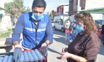 ¡Municipio y empresas se unen para llevar alimento a bajo costo a familias de Aguascalientes!