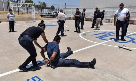 ¡Refuerza Municipio de Aguascalientes la capacitación policial!