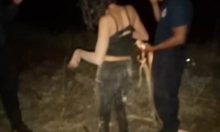¡Rescataron a una adolescente que cayó a un pozo en un rancho en Aguascalientes!