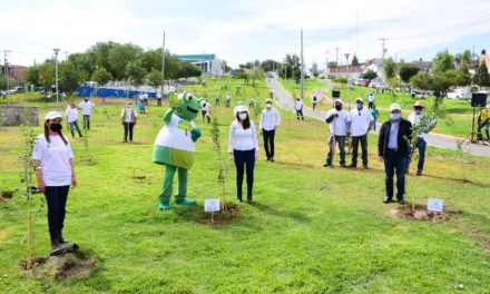 ¡Tere Jiménez pone en marcha Programa Municipal de Reforestación 2020 “Que Viva Aguascalientes”!
